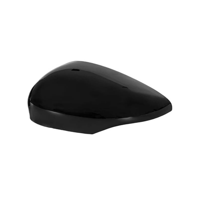 Seitenspiegelkappen Auto Rückspiegel Abdeckung Gehäuse Für Ford Für Fiesta MK7 Fließheck 2008-2017 Glänzend Schwarz Seite Spiegel Kappe Auto Rückspiegelkappe(Left) von XKCMGSI