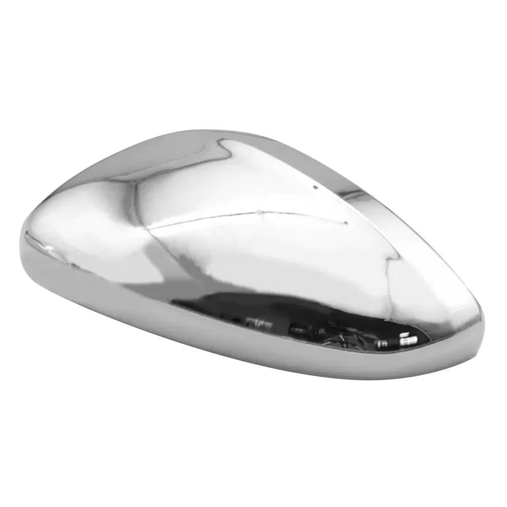 Seitenspiegelkappen Auto Tür Flügel Spiegel Abdeckung Cap Fall Kunststoff Überzug Für 208 2012-2019 Links Rechts Rückansicht Abdeckung Cap Auto Zubehör Auto Rückspiegelkappe(Left) von XKCMGSI