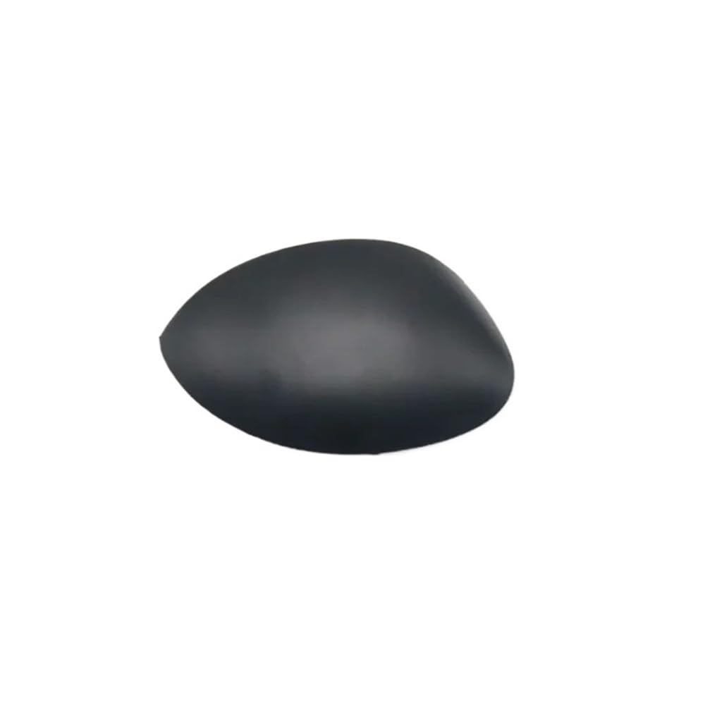 Seitenspiegelkappen Auto Unlackiert Farbe Rückspiegel Abdeckung Shell Deckel Für 206 Für Citroen C2 Für Picasso Auto Rückspiegelkappe(1pcs unpainted Right) von XKCMGSI