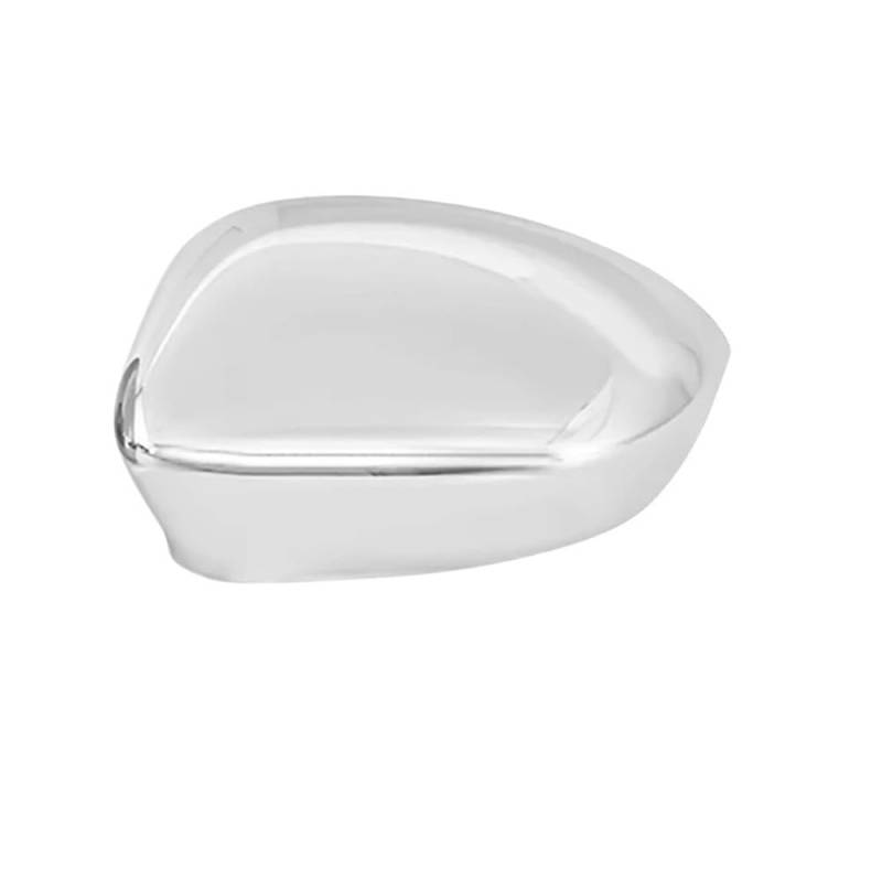 Seitenspiegelkappen Chrom-Abdeckkappe Für Rückspiegel An Der Seite Der Tür Für 500C Für Grande Für Punto 595 Für Abarth 695 2007–2023 735452185 735452186 Auto Rückspiegelkappe(Chrome Left) von XKCMGSI
