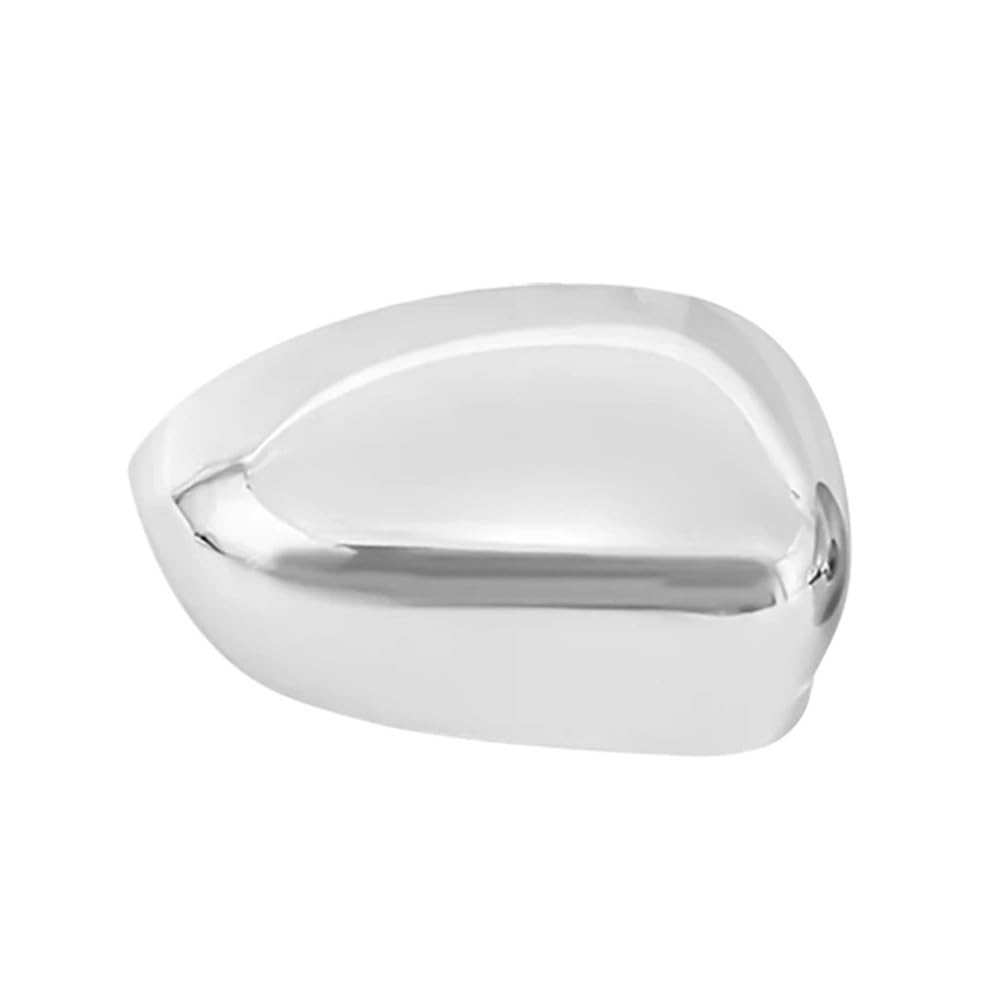 Seitenspiegelkappen Chrom-Abdeckkappe Für Rückspiegel An Der Seite Der Tür Für 500C Für Grande Für Punto 595 Für Abarth 695 2007–2023 735452185 735452186 Auto Rückspiegelkappe(Chrome Right) von XKCMGSI