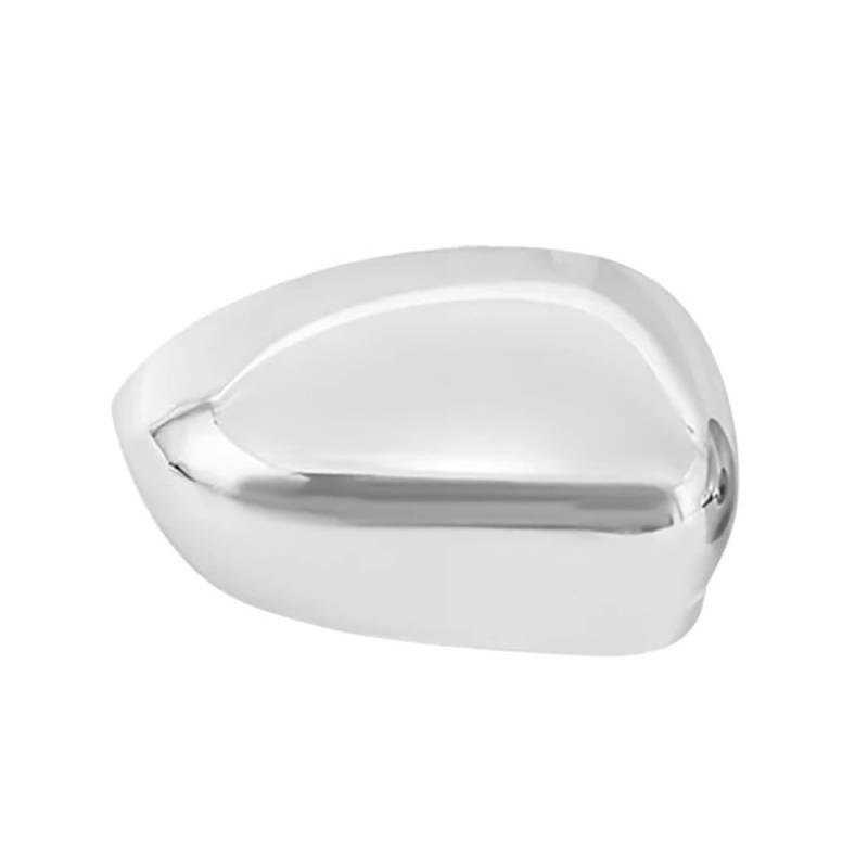 Seitenspiegelkappen Chrom-Abdeckkappe Für Rückspiegel An Der Seite Der Tür Für 500C Für Grande Für Punto 595 Für Abarth 695 2007–2023 735452185 735452186 Auto Rückspiegelkappe(Chrome Right) von XKCMGSI