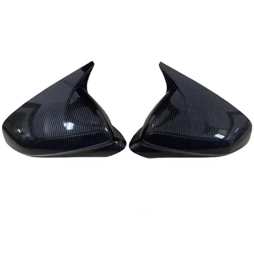 Seitenspiegelkappen Für Formentor 22-24 FR ST Seitenflügelspiegel-Abdeckkappen Rückspiegel-Abdeckungsverkleidung Hinzufügen Einer Rückspiegelverkleidung Auto Rückspiegelkappe(Carbon Look) von XKCMGSI