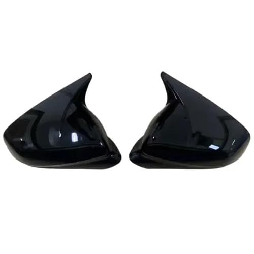 Seitenspiegelkappen Für Formentor 22-24 FR ST Seitenflügelspiegel-Abdeckkappen Rückspiegel-Abdeckungsverkleidung Hinzufügen Einer Rückspiegelverkleidung Auto Rückspiegelkappe(Glossy Black) von XKCMGSI
