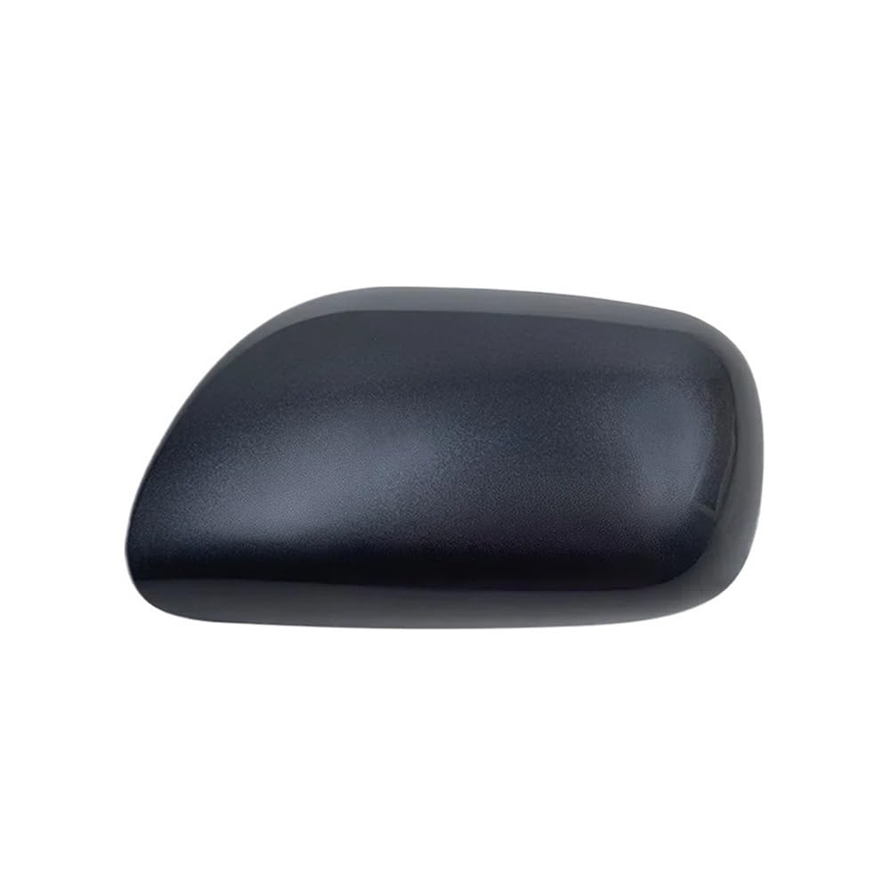 Seitenspiegelkappen Für Yaris 2008-2013 Autozubehör Rückspiegelabdeckung Seitenspiegel Gehäuse Shell Lackiert Auto Rückspiegelkappe(1pcs gray left) von XKCMGSI