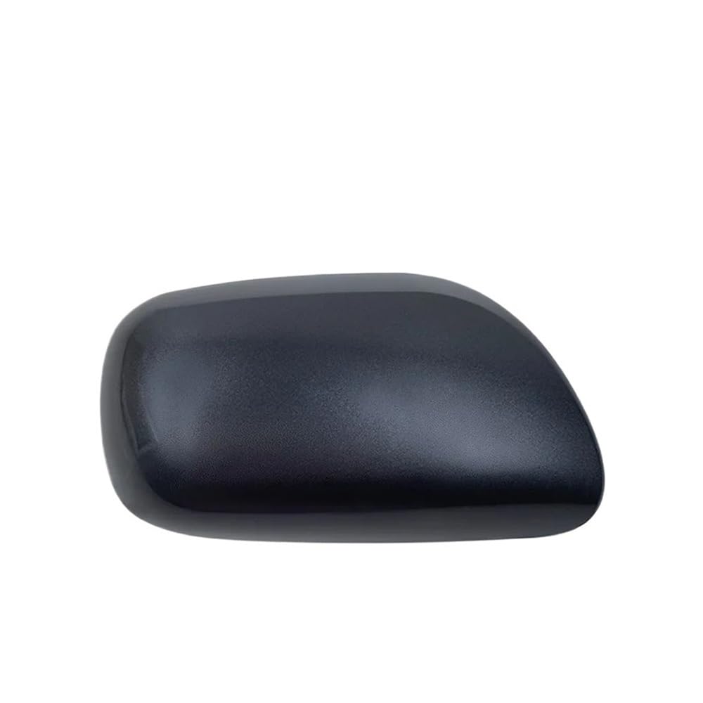 Seitenspiegelkappen Für Yaris 2008-2013 Autozubehör Rückspiegelabdeckung Seitenspiegel Gehäuse Shell Lackiert Auto Rückspiegelkappe(1pcs gray right) von XKCMGSI
