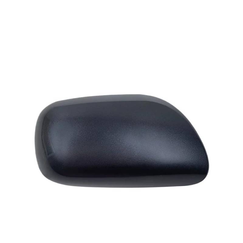 Seitenspiegelkappen Für Yaris 2008-2013 Autozubehör Rückspiegelabdeckung Seitenspiegel Gehäuse Shell Lackiert Auto Rückspiegelkappe(1pcs gray right) von XKCMGSI