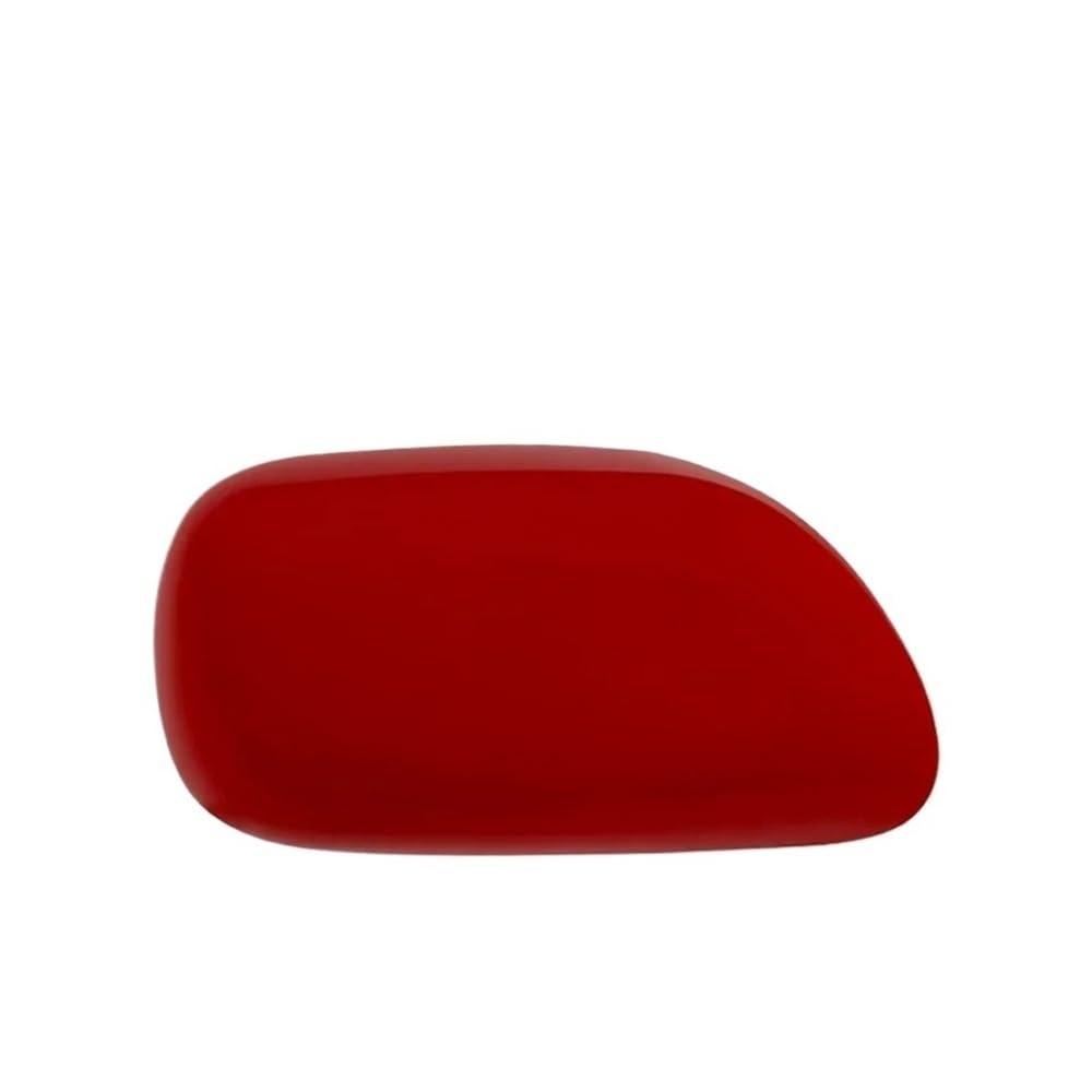 Seitenspiegelkappen Für Yaris 2008-2013 Autozubehör Rückspiegelabdeckung Seitenspiegel Gehäuse Shell Lackiert Auto Rückspiegelkappe(1pcs ruby red right) von XKCMGSI