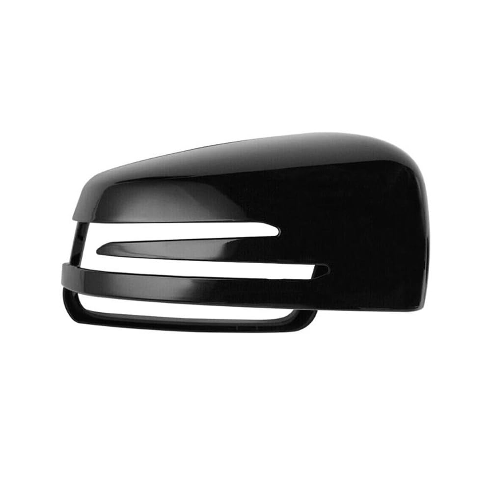 Seitenspiegelkappen Seitenspiegelabdeckung Verkleidung Auto-Styling Seitenspiegelabdeckung G99F Schwarze Auto-Rückspiegel-Abdeckkappe Für W204 X204 W212 Auto Rückspiegelkappe(09) von XKCMGSI