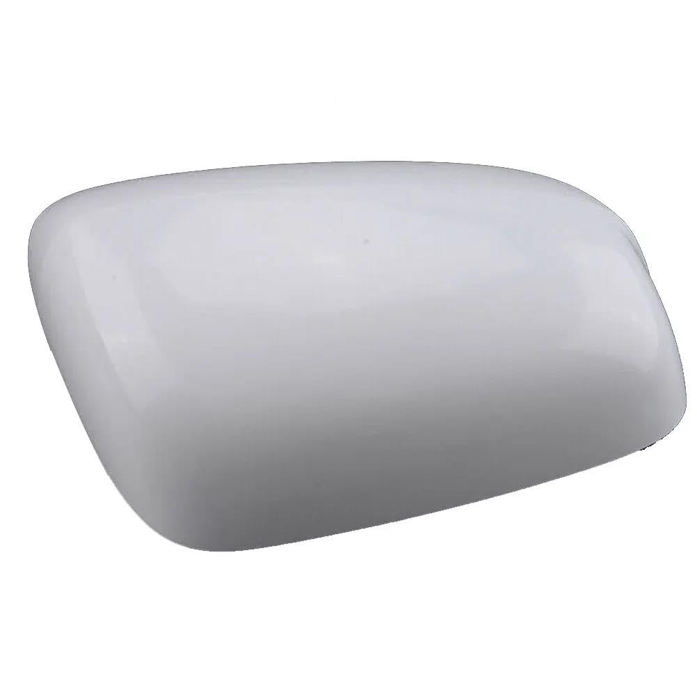 Seitenspiegelkappen Weiß ABS Kunststoff Rechts Rückspiegel Abdeckung Shell Gehäuse Trim Für Fit Für Forr Für JAzz 2009-2013 Ersatz Auto Zubehör Auto Rückspiegelkappe Seitenspiegelkappen Weiß ABS Kunststoff Rechts Rückspiegel Abdeckung Shell Gehäuse Trim Für Fit Für Forr Für JAzz 2009-2013 Ersatz Auto Zubehör Auto Rückspiegelkappe von XKCMGSI