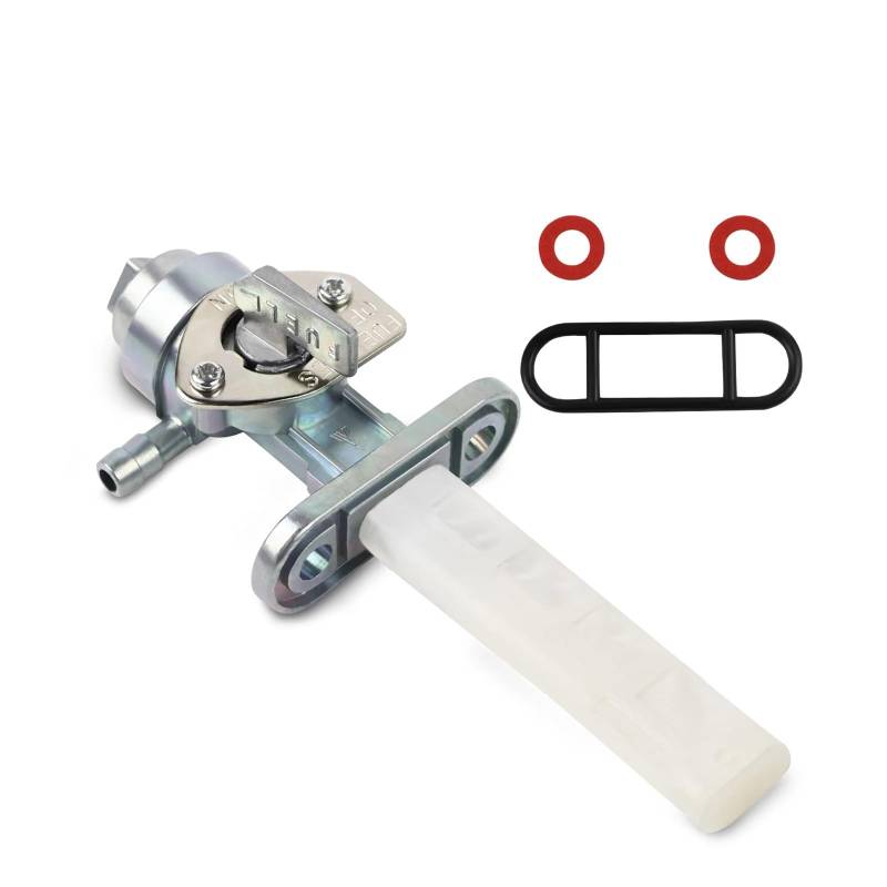 Benzinhahn Schalter Ventil Für Suzuki TS GS GN 125 250 TS 50 100 125 185 250 GZ DR DS 90 100 125 185 250 GP GT 34mm Benzinhahn Ventil Motorrad Benzinpumpe von XKOEHXJ