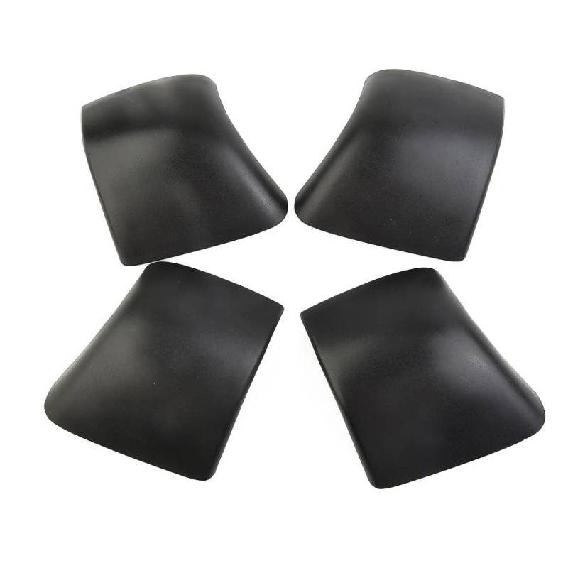 Dachträger Für Tesla Modell Y 2021-2022 Auto Dach Rack End Abdeckungen Dach Träger Schutz Abdeckung Shell 4Pcs Auto Dachträger von XKOEHXJ