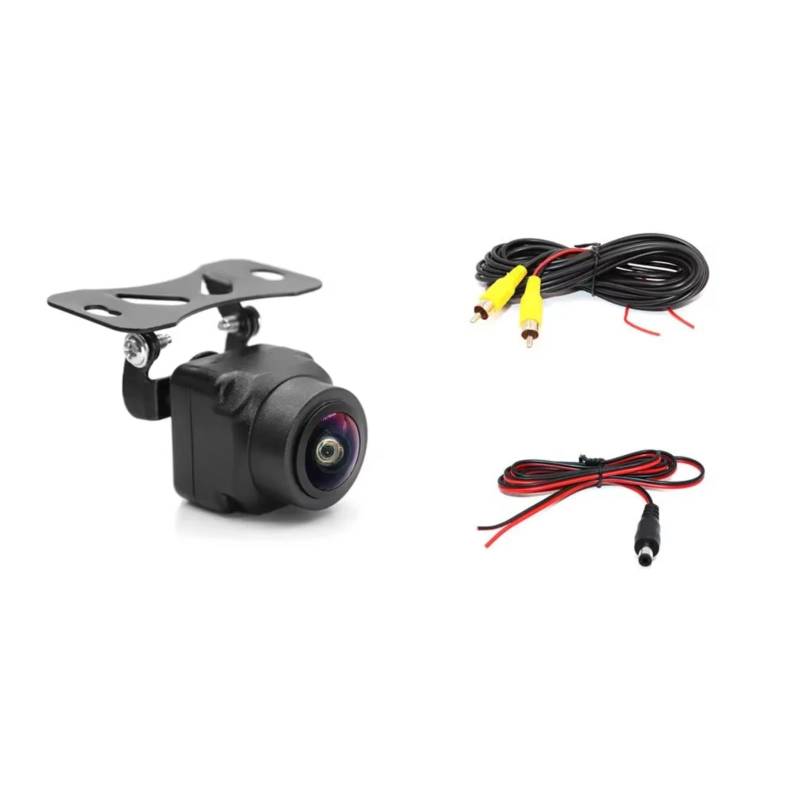 Einparkkamera Kamera 4K AHD 1080P HD Nachtsicht Reverse Backup Kamera Für Auto CCD Auto Rückfahr Einparkhilfe Rückfahrkamera(CVBS 720P) von XKOEHXJ