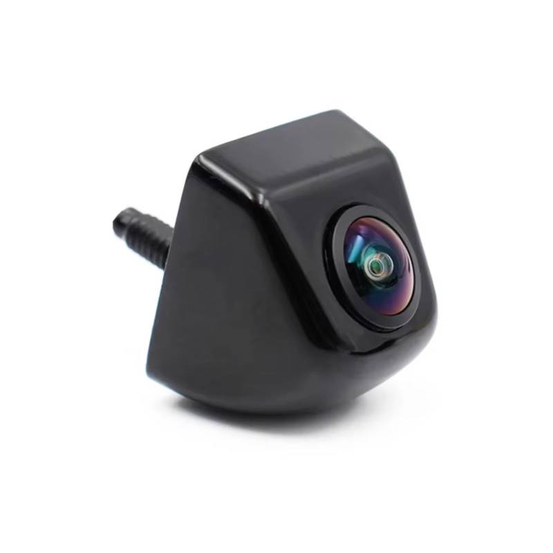 Einparkkamera Kamera AHD/CVBS 1080P Schwarz Auto Rückansicht Kamera Metall Körper Fahrzeug Reverse Backup Fisheye Objektiv Kamera Mit 4 Pin Rückfahrkamera(CVBS 720P) von XKOEHXJ