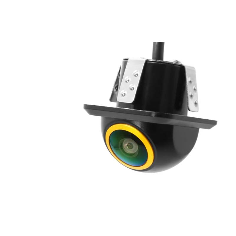 Einparkkamera Kamera CCD NTSC High Definition AHD Nachtsicht 170 ° Fisheye Objektiv Fahrzeug Reverse Backup Rückansicht 3 Control Kamera Rückfahrkamera von XKOEHXJ
