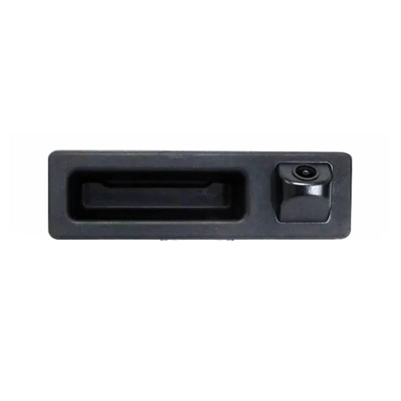 Einparkkamera Kamera Für 3 5 Serie F25 F30 F31 F32 F35 F10 F11 Nachtsicht Stamm Griff Auto Rückansicht Reverse Kamera Rückfahrkamera(Fixed Ruler Line) von XKOEHXJ