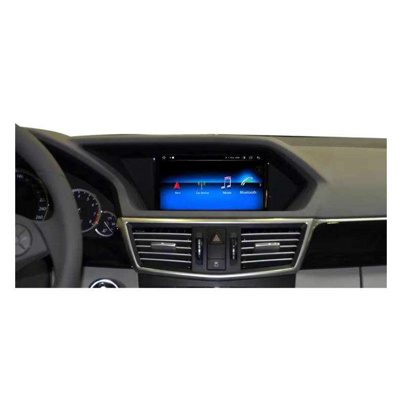 Einparkkamera Kamera Für Benz E W212 W207 C207 ML W166 DSP 360 Kamera Carplay IPS Touch Auto Multimedia GPS Navi 7 Zoll Android Autoradio Bildschirm Rückfahrkamera(NTG 4.5 8-128GB) von XKOEHXJ