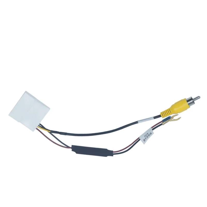 Einparkkamera Kamera Für Hyundai Fabrik Auto Kamera Video Ausgang Auto Reverse Kamera Ausgang Video Adapter Kabel 16/24Pin Rückfahrkamera(24 Pin) von XKOEHXJ