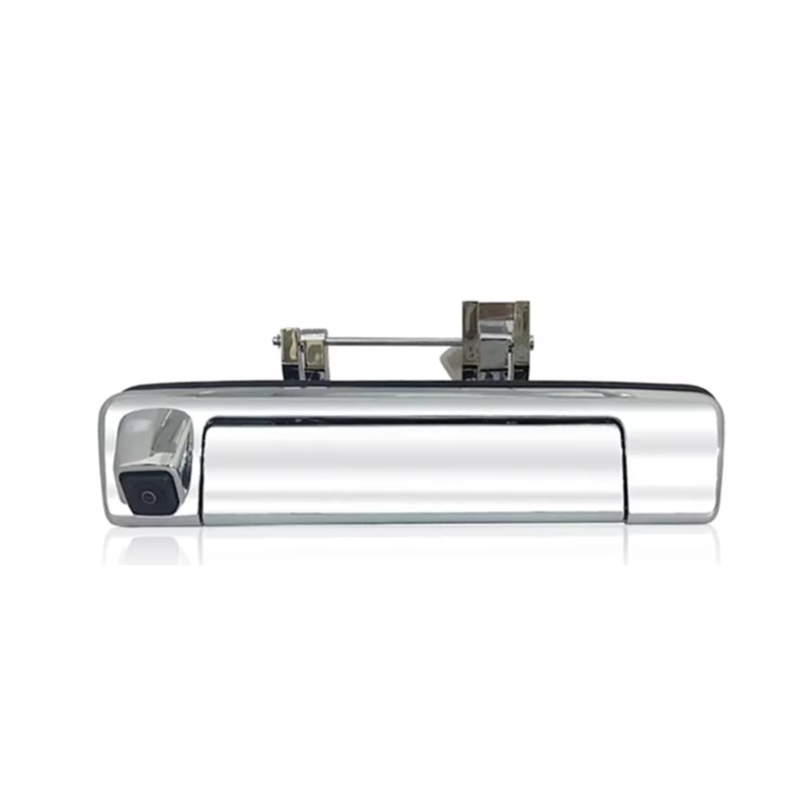 Einparkkamera Kamera Für Isuzu Für D-max 2019-2022 wasserdichte NTSC Pickup Heckklappe Griff Rückansicht Reverse Kamera Rückfahrkamera(Fixed Ruler Line) von XKOEHXJ