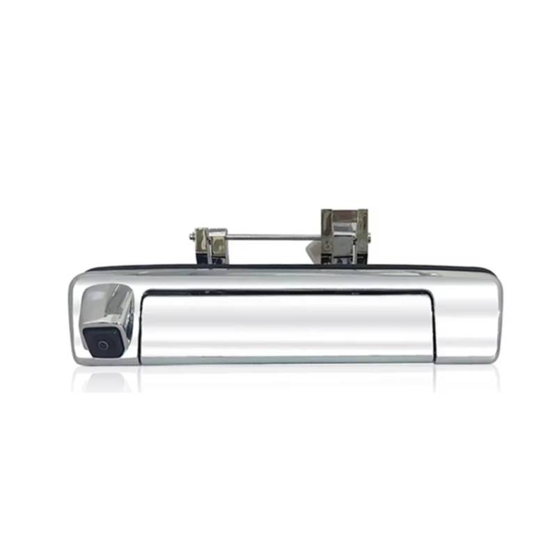 Einparkkamera Kamera Für Isuzu Für D-max 2019-2022 wasserdichte NTSC Pickup Heckklappe Griff Rückansicht Reverse Kamera Rückfahrkamera(Fixed Ruler Line) von XKOEHXJ