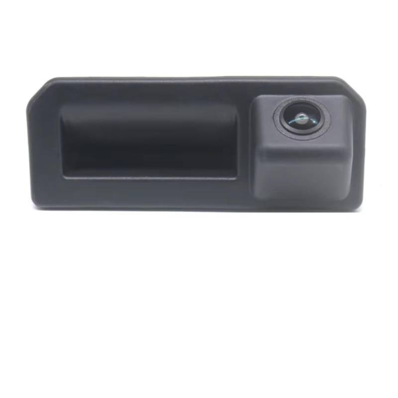 Einparkkamera Kamera Für Q2 Q3 Q5 A5 2017-2020 AHD 1080P Auto Rückansicht Reverse Stamm Griff Kamera Rückfahrkamera(Dynamic Trajectory) von XKOEHXJ