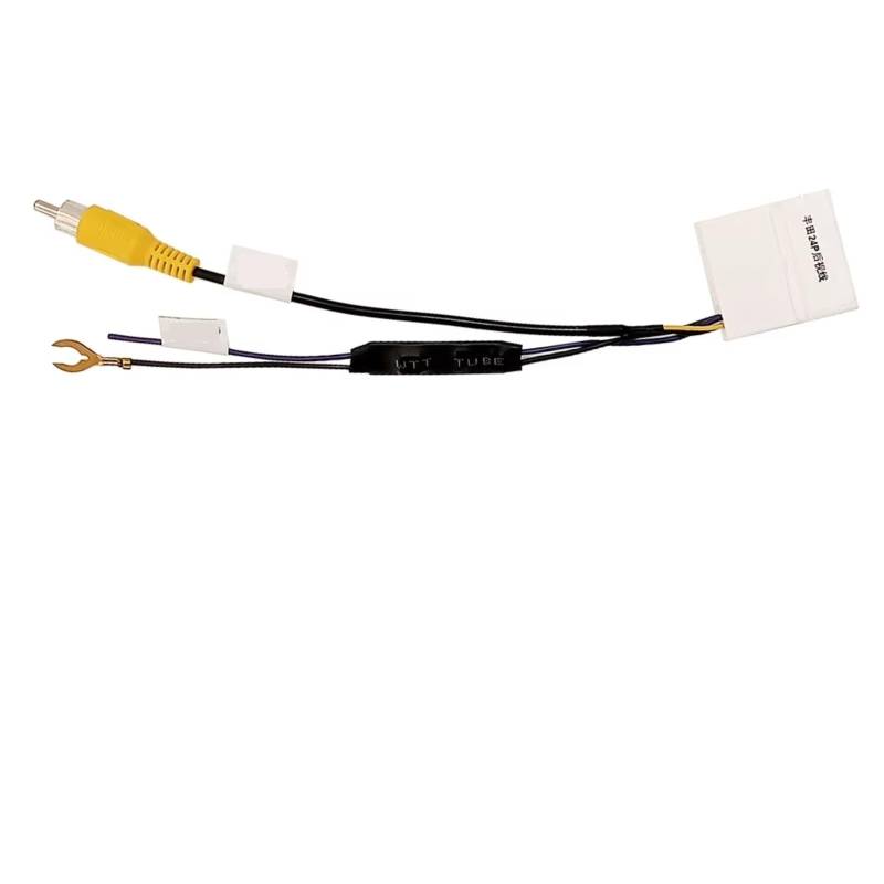 Einparkkamera Kamera Für Toyota Für Auto Kamera Video Ausgang Auto Reverse Kamera Ausgang Video Adapter Kabel 4/8/16/20/24Pin Rückfahrkamera(24 Pin) von XKOEHXJ