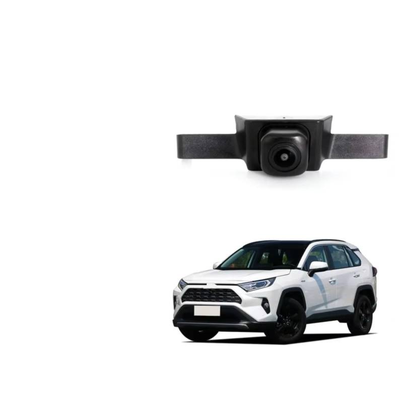 Einparkkamera Kamera Für Toyota Für RAV4 XA50 2020 2021 wasserdichte Nachtsicht Fisheye Kühlergrill Kamera AHD Auto Front View Kamera Rückfahrkamera von XKOEHXJ