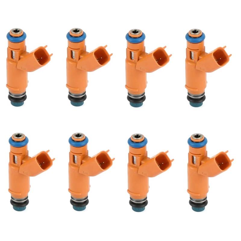 Einspritzventil Für 2005-2009 Für Land Für Rover LR3 4.4L Für Range Für Rover Für Sport 1 Satz Von 8 Einspritzdüsen AJ82353 4526563 195500-4280 Einspritzdüse von XKOEHXJ