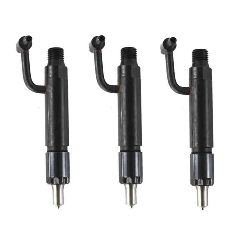 Einspritzventil Für 3TNE82A 3TNE82 3TNV82 3D82 3D82EA Motorteile 3 Stück Einspritzdüsen Einspritzdüse von XKOEHXJ