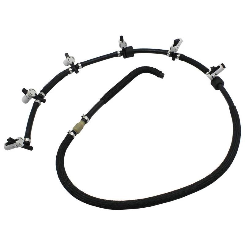 Einspritzventil Für 3er Serie 13537799869 Kraftstoffrücklaufrohr Kraftstoffeinspritzventil-Leckschlauch Einspritzdüse von XKOEHXJ