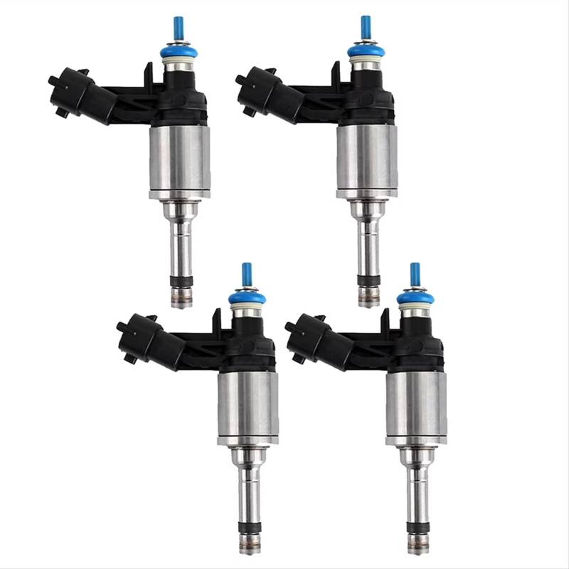Einspritzventil Für Buick Für Regal Für Turbo 2,0 L 11-13 Für Verano 2,0 L 13-16 0261500112 12636111 4 Stück Kraftstoff Injektoren Düsen Einspritzdüse von XKOEHXJ
