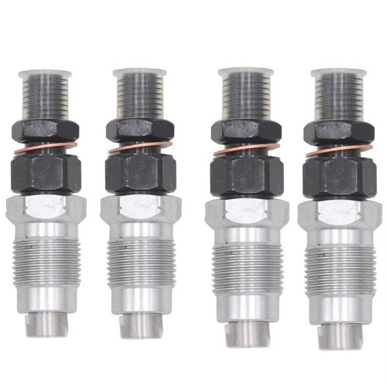 Einspritzventil Für Kubota V1505 V1205 V1305 V1505T Für Motor 4 stück Kraftstoff Injektoren 1G065-53900 1G065-53902 Einspritzdüse von XKOEHXJ