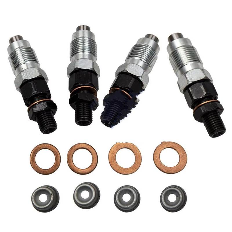 Einspritzventil Für Kubota V2203 V2003 V1903 D1703 Für Motor 16454-53000 16454-53903 4X Kraftstoff Injektoren 16454-53900 16454-53905 Einspritzdüse von XKOEHXJ