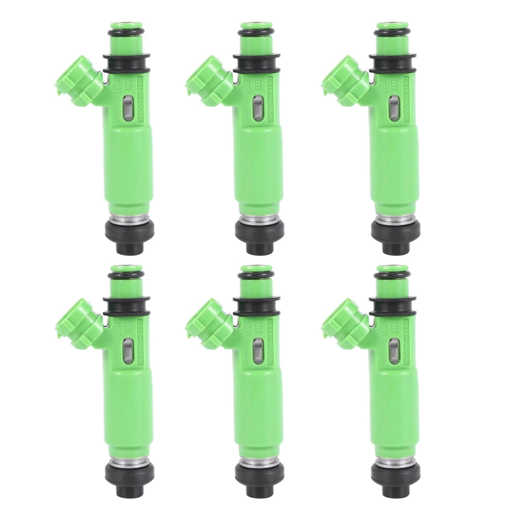 Einspritzventil Für Mitsubishi Für Montero Für Sport Für 3,0 L 6G72 1998-2003 6 Teile/los Kraftstoff Injektoren 195500-3170 1955003170 MD332733 Einspritzdüse Einspritzventil Für Mitsubishi Für Montero Für Sport Für 3,0 L 6G72 1998-2003 6 Teile/los Kraftstoff Injektoren 195500-3170 1955003170 MD332733 Einspritzdüse von XKOEHXJ