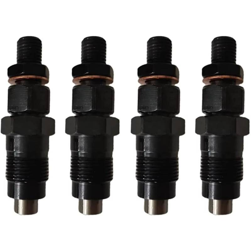 Einspritzventil Für Mitsubishi L200 K7-T K6-T 2,5 D K64T 4D56 8V 2477Cc 1996-2007 MD338904 105148-1560 4 Stück Kraftstoff Injektor Düse Einspritzdüse von XKOEHXJ