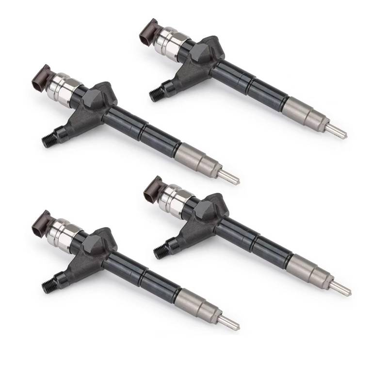 Einspritzventil Für Nissan YD25 Für Navara D22 D40 Für Pathfinder R50 YD25DDTI 16600-EB70B 4 Stück 095000-6250 Kraftstoff Injektor 095000-6250 Einspritzdüse von XKOEHXJ