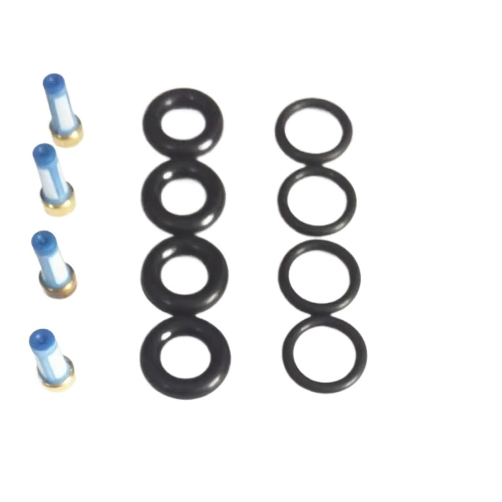Einspritzventil Für Peugeot 206 307 406 407 607 806 807 Für Expert 2.0/16V 1984E2 (Für AY-RK800) Großhandel 4sets Kraftstoff Injektor Reparatur Einspritzdüse von XKOEHXJ