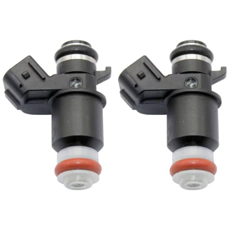 Einspritzventil Für Suzuki Für Boulevard M50 C50 2005-2009 15710-14G00 16450-PLD-003 Motorrad Kraftstoff Injektor Einspritzdüse von XKOEHXJ