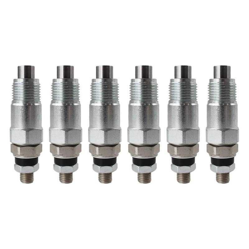 Einspritzventil Für Toyota 2B/B 2J/2H Für Motor 6 Stück Kraftstoff Injektoren 093500-1810 23600-48011 093500-1800 23600-56011 Einspritzdüse von XKOEHXJ