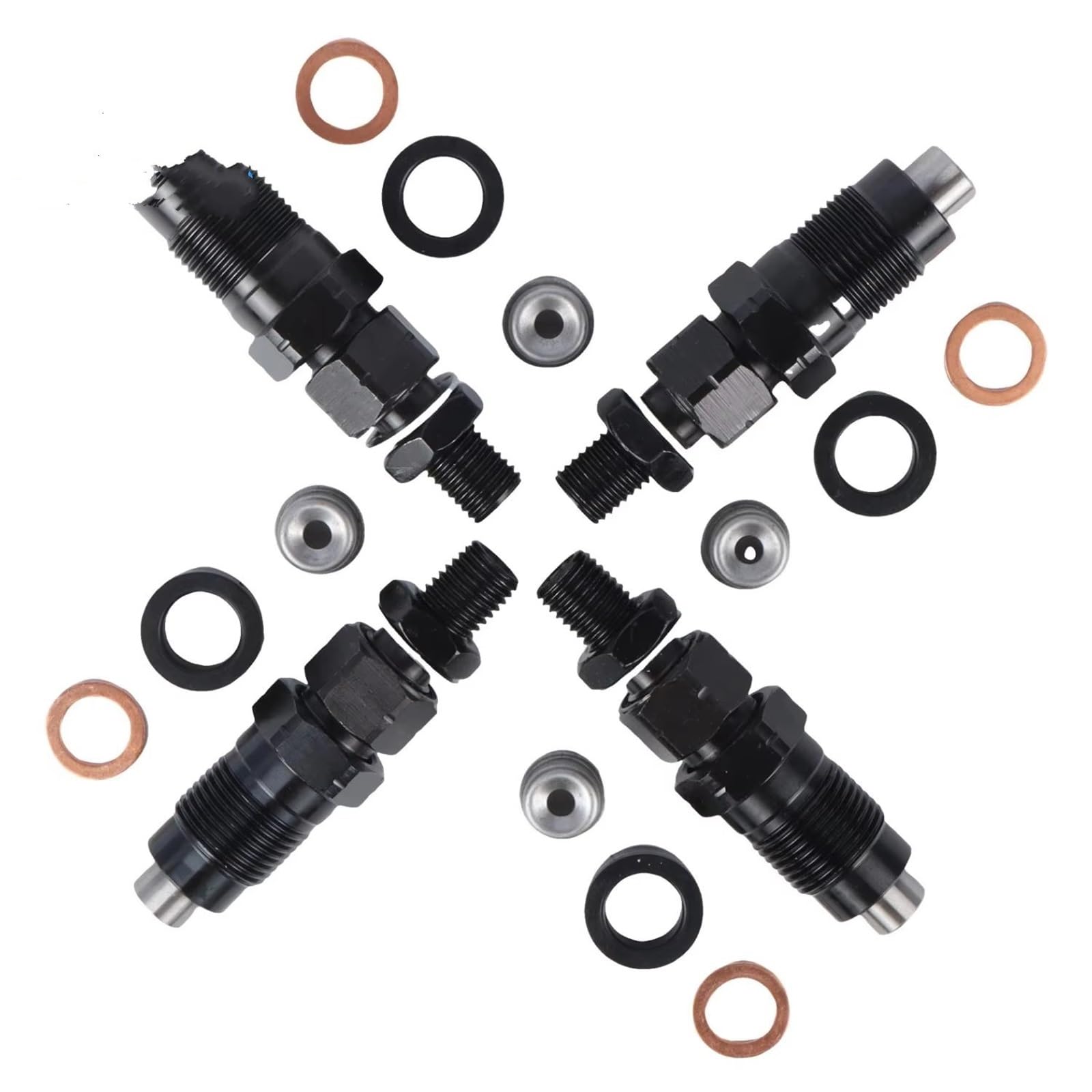 Einspritzventil Für Toyota Für Hilux Für Surf Für Prado Für 1KZ-TE 3,0 L 4 stück Diesel Kraftstoff Injektoren Einspritzdüse Einspritzventil Für Toyota Für Hilux Für Surf Für Prado Für 1KZ-TE 3,0 L 4 stück Diesel Kraftstoff Injektoren Einspritzdüse von XKOEHXJ
