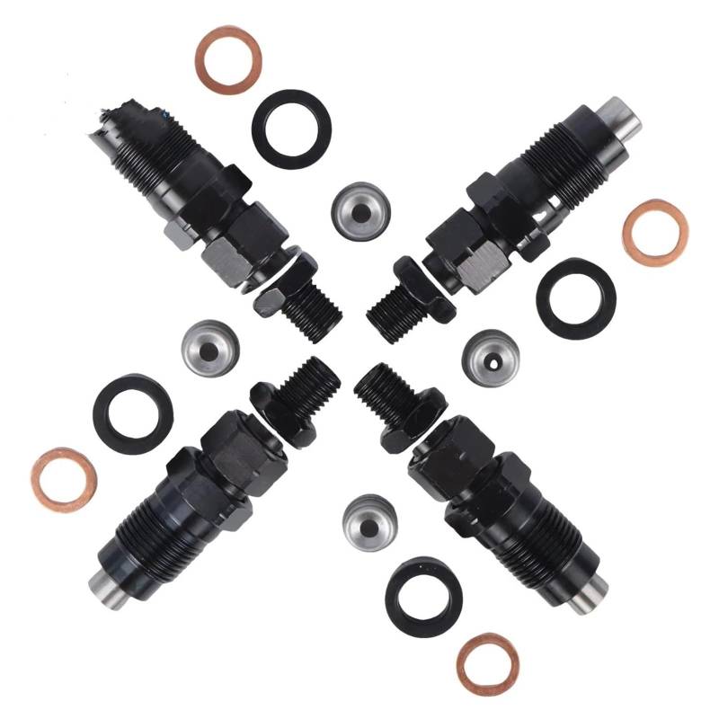 Einspritzventil Für Toyota Für Hilux Für Surf Für Prado Für 1KZ-TE 3,0 L 4 stück Diesel Kraftstoff Injektoren Einspritzdüse von XKOEHXJ