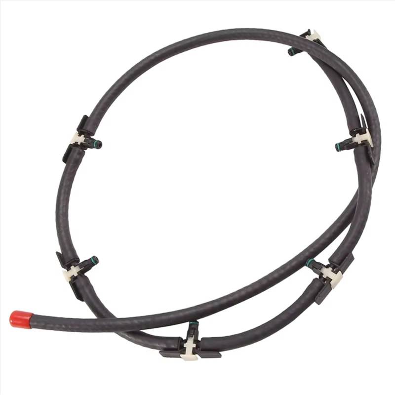 Einspritzventil Für X3 X5 X6 F01 F02 F07 F10 F11 F15 F16 13537823399 Kraftstoff Rückkehr Rohr Kraftstoff Injektor Leck Off Schlauch Einspritzdüse von XKOEHXJ