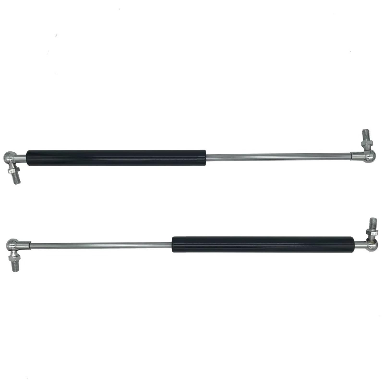 Heckklappendämpfer 2X Universal 300-600mm 200N Auto Federbeine Vordere Motorhaube Haube Hinten Kofferraum Heckklappe Boot Shock Unterstützung Bar Gasfeder Dämpfer Heckklappe(450mm) von XKOEHXJ