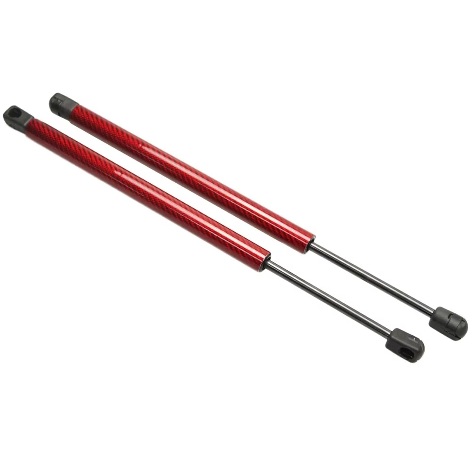 Heckklappendämpfer Für Cadillac Für Escalade 24,69 Zoll Menge 2 Auto Heckklappe Kofferraumlift Unterstützt Gasdruckfedern Für 1999-2004 Gasfeder Dämpfer Heckklappe(Red Carbon Fiber) von XKOEHXJ