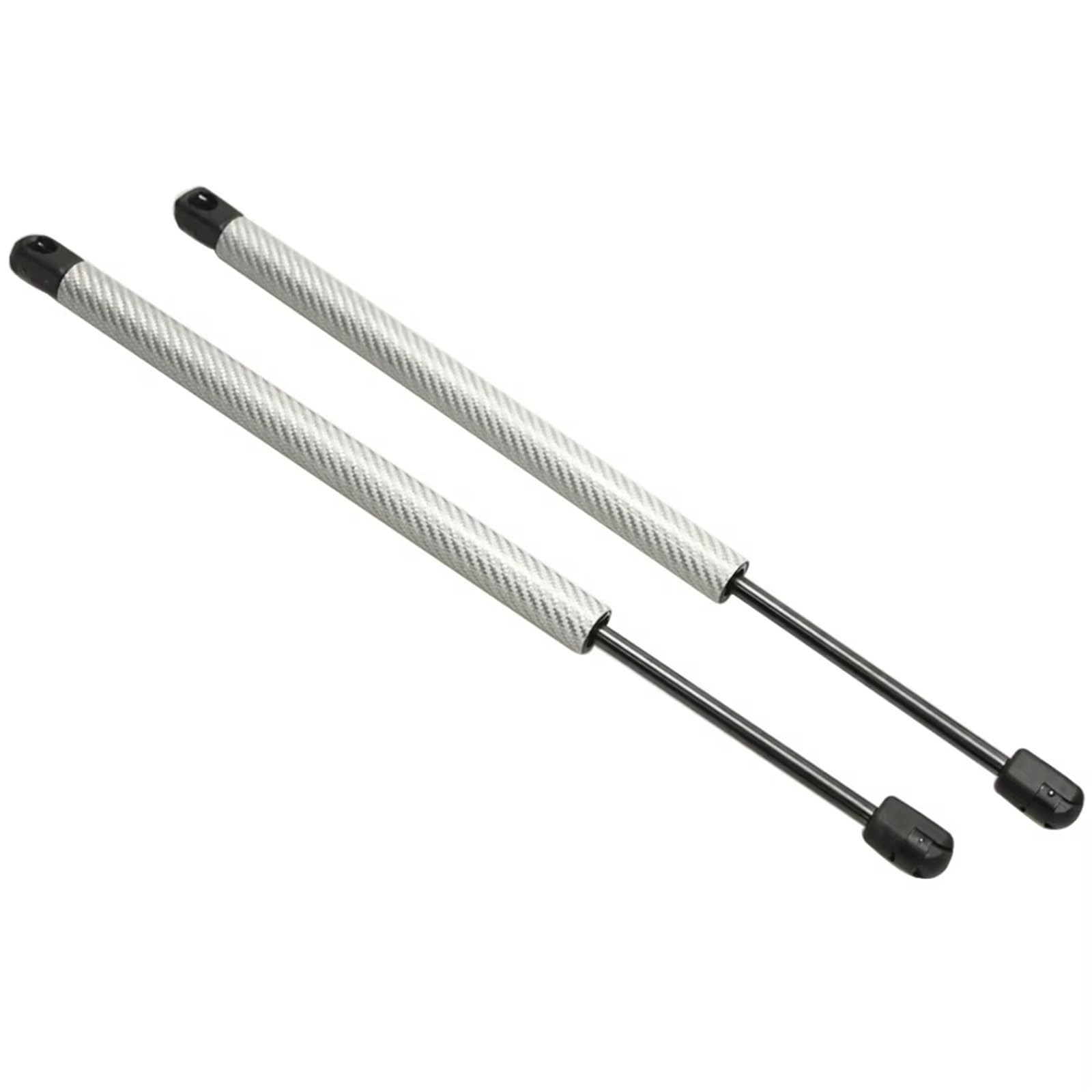 Heckklappendämpfer Für Chevrolet Für Tahoe 24,69 Zoll Menge 2 Auto Heckklappe Heckklappe Kofferraumlift Unterstützt Gasdruckfedern 1999-2004 Gasfeder Dämpfer Heckklappe(Silver Carbon Fiber) von XKOEHXJ