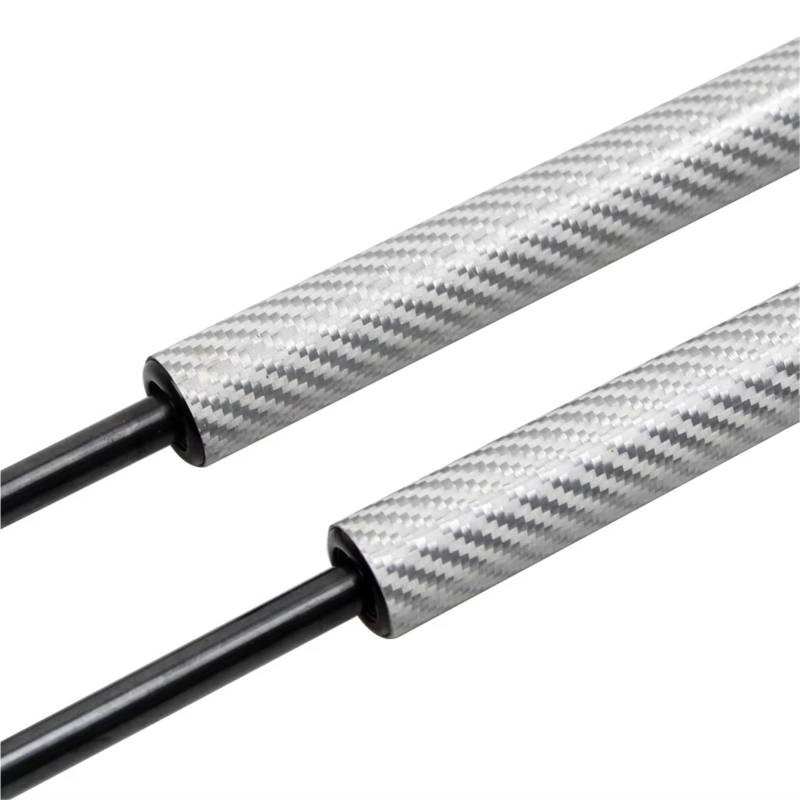 Heckklappendämpfer Für Citroen DS4 DS 4 (NX) Fließheck-Kofferraum-Boot-Hebestützstange Stoßdämpfer Zylinderdämpfer Absorber Heckklappenstrebe 2010-2018 Gasfeder Dämpfer Heckklappe(Silver Carbon Fiber) von XKOEHXJ