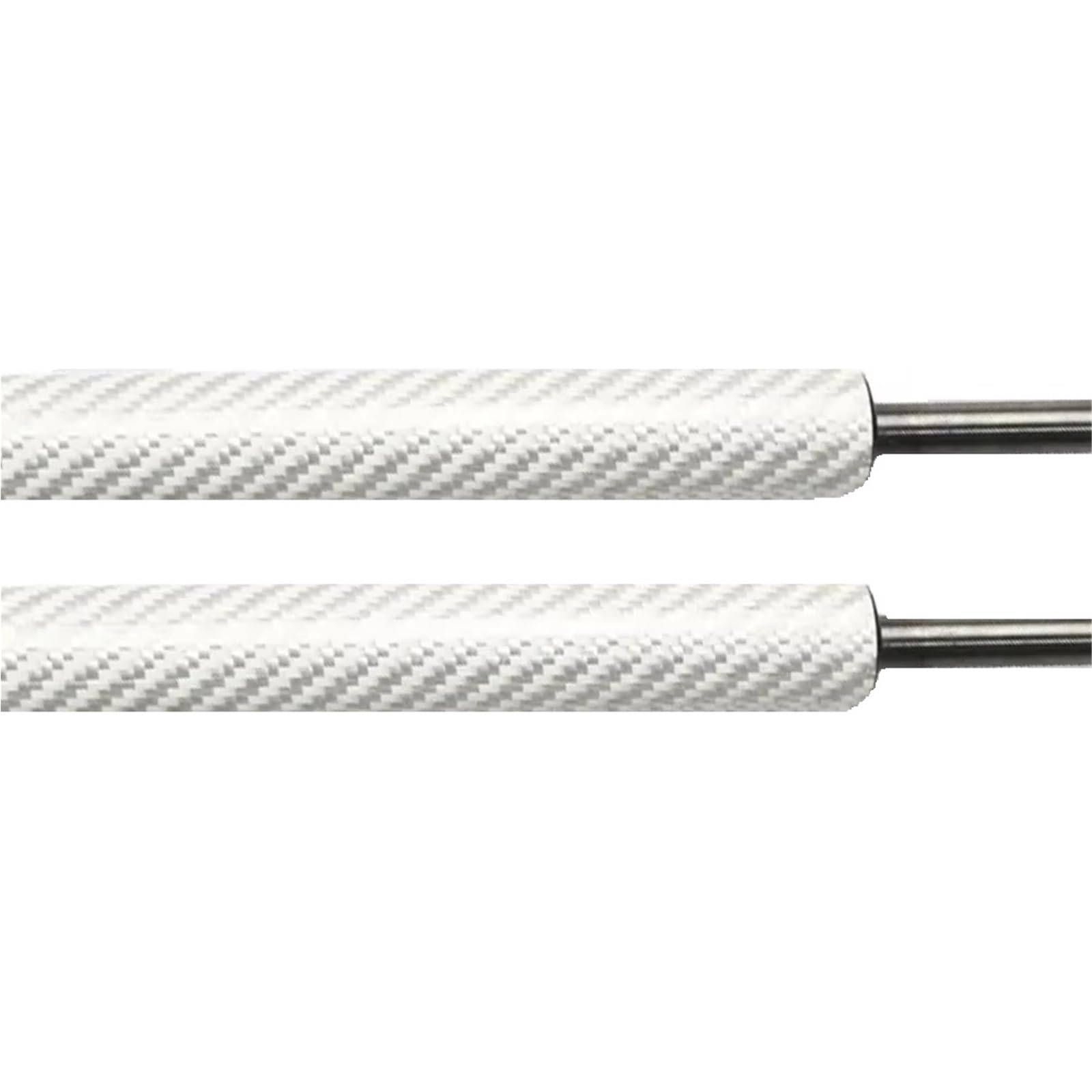 Heckklappendämpfer Für Civic MK10 FK4/FK7/FK8 5-Türer Schrägheck 2016-2021 Kofferraum Gasdruckfedern Federn Dämpfer Heckklappe Hubstützen Gasfeder Dämpfer Heckklappe(Silver Carbon Fiber) von XKOEHXJ