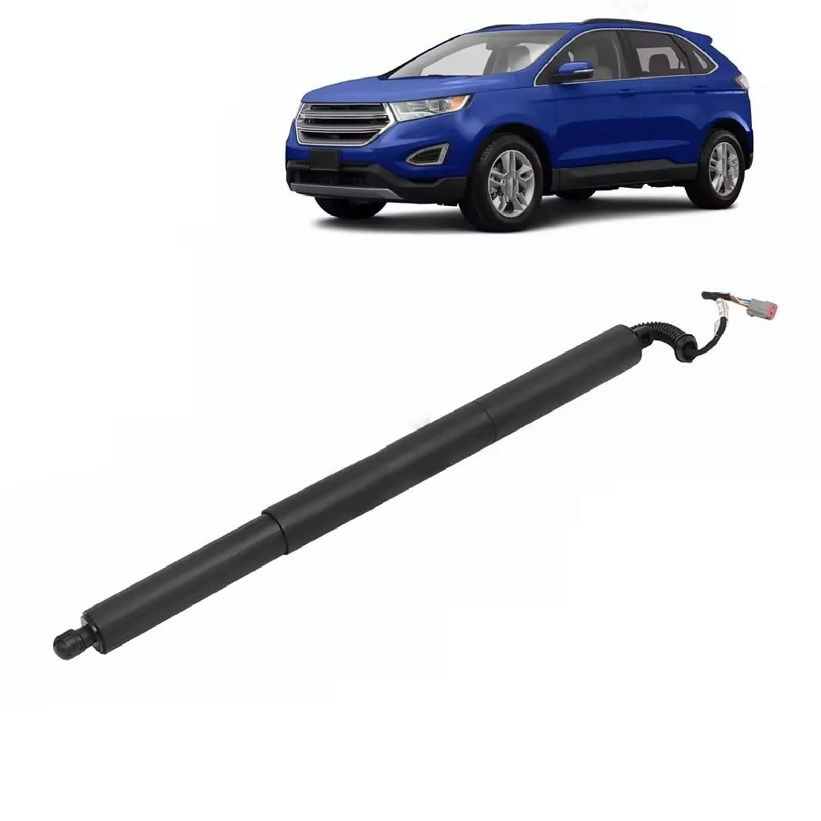 Heckklappendämpfer Für Ford Für Edge Links Rechts Powered Lift Strut Elektrische Heckklappe Unterstützt Paar FT4Z5840-6A10B FT4Z14B35-1A105 2015-2018 Gasfeder Dämpfer Heckklappe(Links hinten) von XKOEHXJ