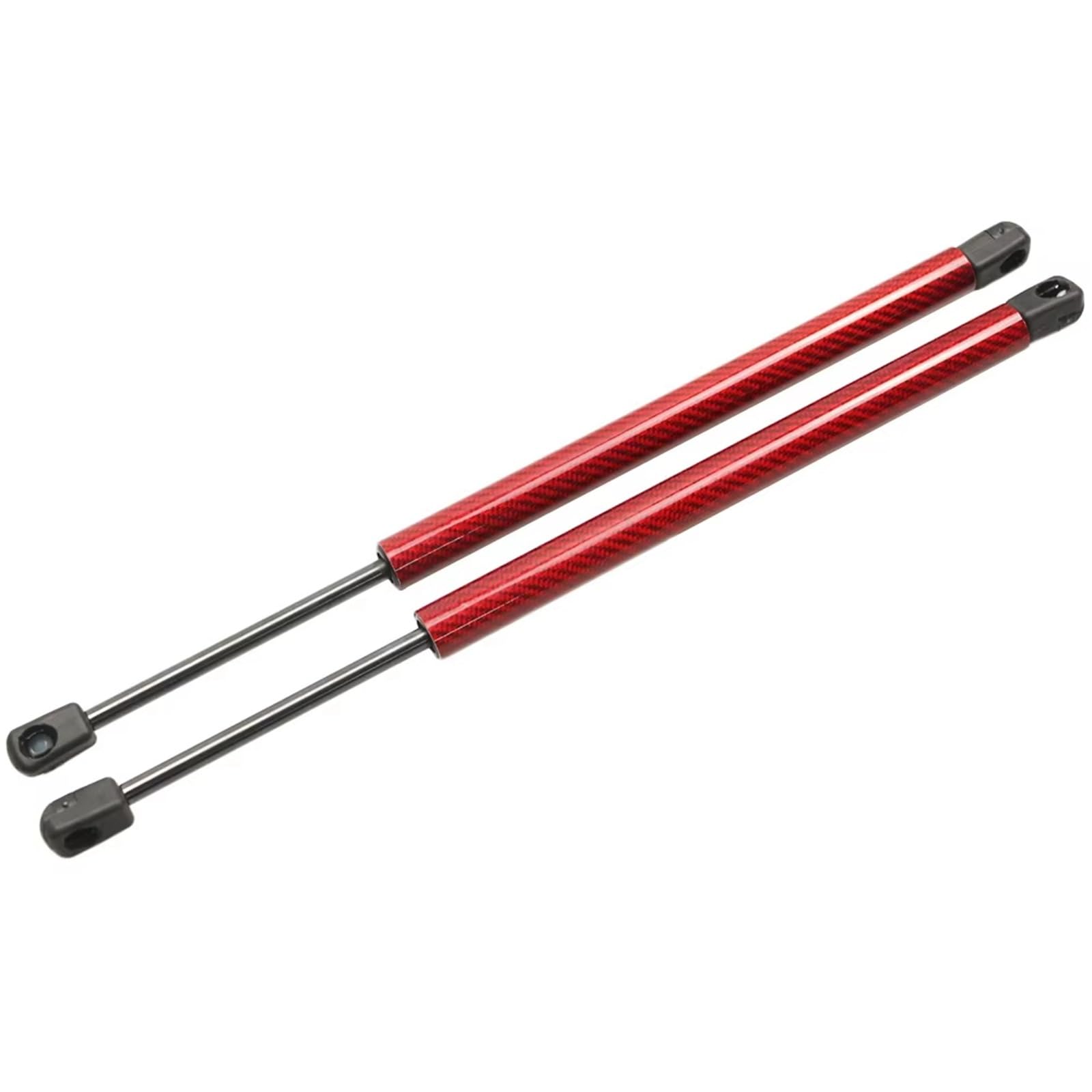 Heckklappendämpfer Für Ford Für Kuga (C394) SUV 2008-2012 Auto Heckklappe Boot Lift Unterstützt Gas Streben Federn Dämpfer Bars Carbon Faser Gasfeder Dämpfer Heckklappe(Red Carbon Fiber) von XKOEHXJ