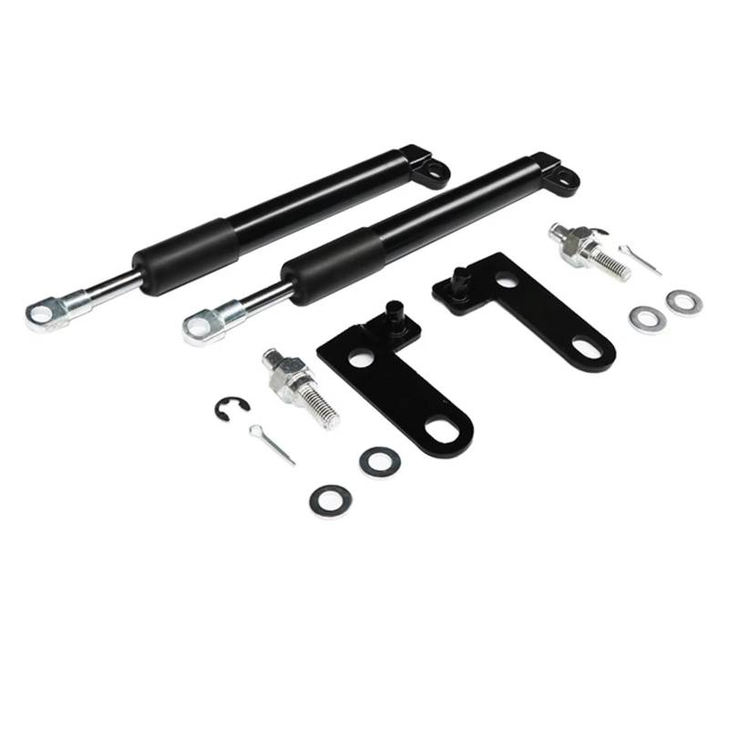 Heckklappendämpfer Für Isuzu Für D-MAX 2020-2024 Auto Heckklappe Verlangsamen Gas Frühling Lift Unterstützung Bar Hinten Kofferraum Strut Dämpfer Gasfeder Dämpfer Heckklappe(1 Paar) von XKOEHXJ
